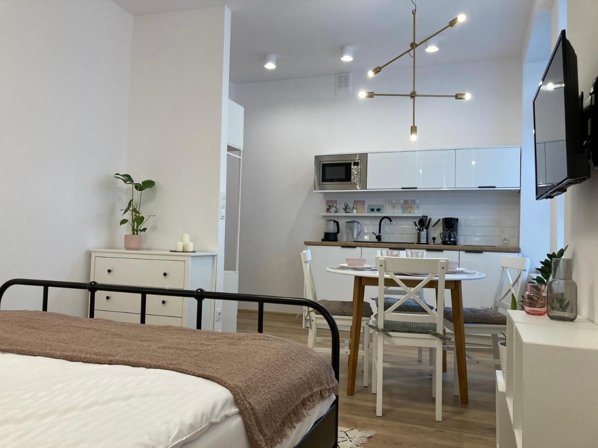 Duo 1 Debniki Apartment Kraków Exteriör bild
