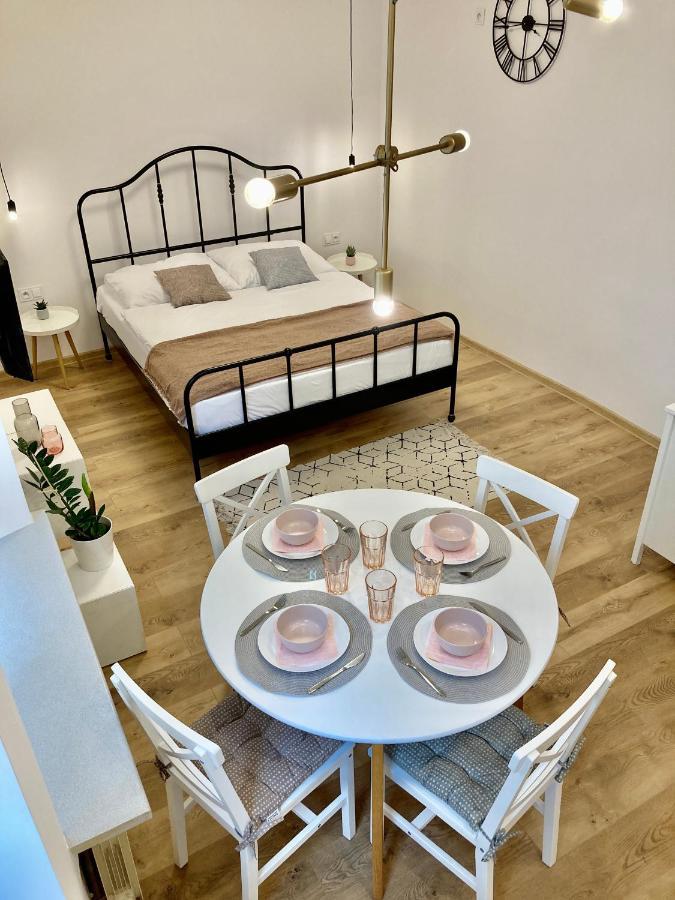 Duo 1 Debniki Apartment Kraków Exteriör bild
