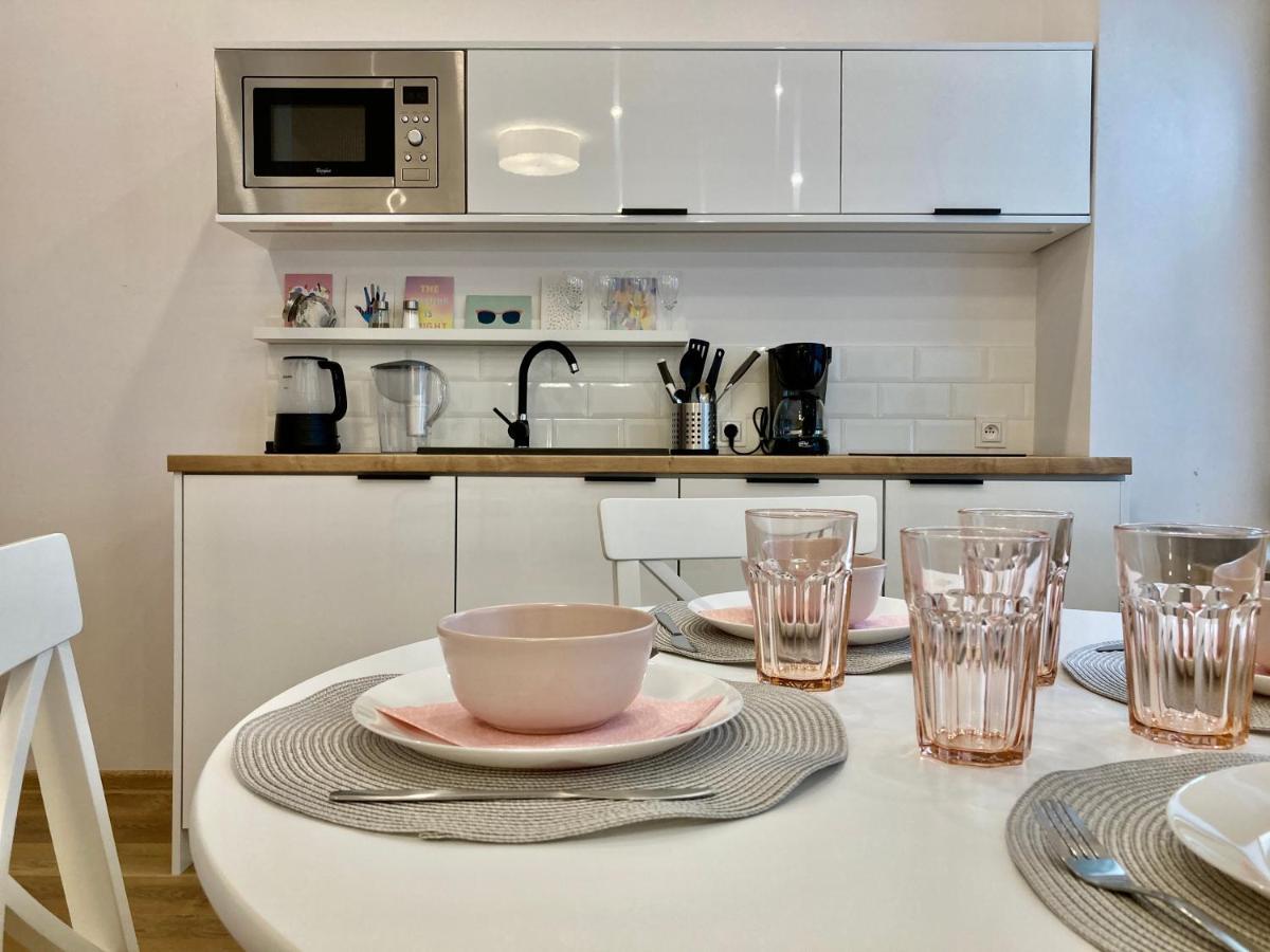 Duo 1 Debniki Apartment Kraków Exteriör bild