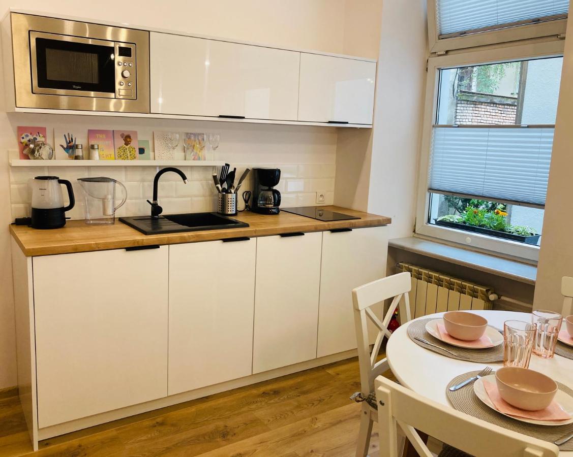 Duo 1 Debniki Apartment Kraków Exteriör bild